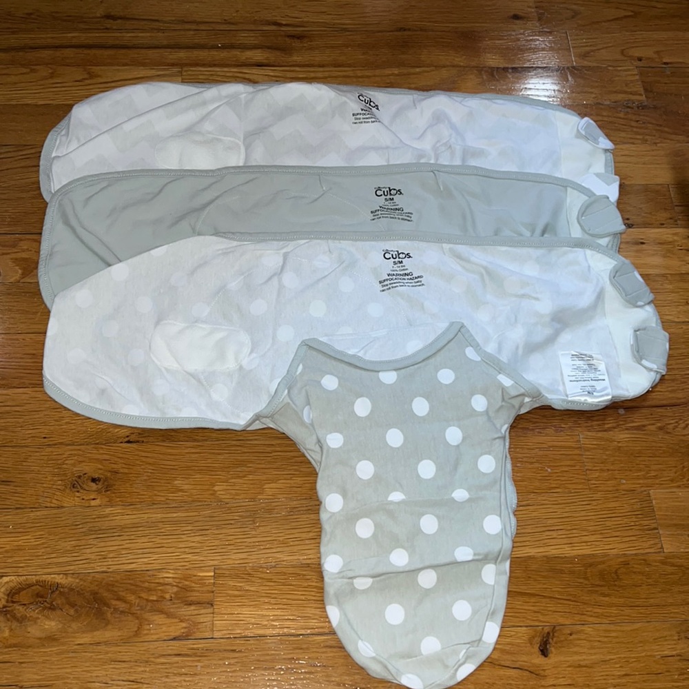 Swaddles (3 PACK)